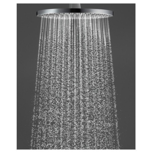 Купить купить верхний душ lowpressure, crometta s hansgrohe, 26725000 цвет: хром