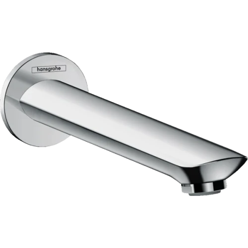 Купить купить излив для ванны, novus hansgrohe, 71320000 цвет: хром