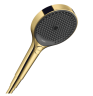 Купить купить ручной душ, rainfinity hansgrohe, 26864990 цвет: золото