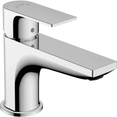 Смеситель на борт ванны, раковины Monotrou, 2 режима расхода воды, Rebris E Hansgrohe, 72435000 цвет: хром