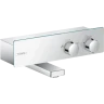 Купить купить смеситель для ванны с термостатом, showertablet hansgrohe, 13107000 цвет: хром