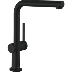 Смеситель для кухни, Eco, с вытяжным изливом, Talis M54 Hansgrohe, 72845670 цвет: черный