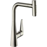 Купить купить смеситель для кухни, с вытяжным душем, talis select m51 hansgrohe, 72823800 цвет: нержавеющая сталь