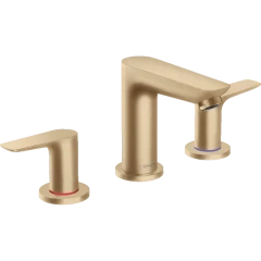 Смеситель для раковины, Talis E Hansgrohe, 71733140 цвет: бронза