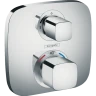 Купить купить термостатический смеситель для душа скрытого монтажа, ecostat e hansgrohe, 15707000 цвет: хром