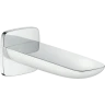 Купить купить излив для ванны, puravida hansgrohe, 15412400 цвет: белый