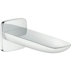 Излив для ванны, PuraVida Hansgrohe, 15412400 цвет: белый