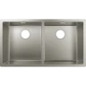Купить купить раковина для кухни, интегрированная, с двумя чашами 370/370, s71 hansgrohe, 43430800 цвет: нержавеющая сталь