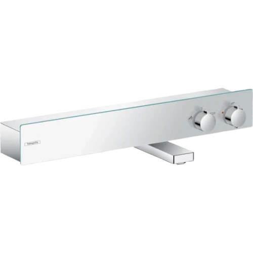 Купить купить смеситель для ванны с термостатом, showertablet hansgrohe, 13109000 цвет: хром