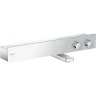 Купить купить смеситель для ванны с термостатом, showertablet hansgrohe, 13109000 цвет: хром