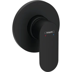 Смеситель для душа скрытого монтажа, Rebris S Hansgrohe, 72649670 цвет: черный