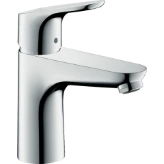 Смеситель для раковины CoolStart без сливного гарнитура, Focus Hansgrohe, 31509000 цвет: хром