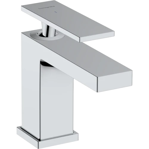 Купить купить смеситель для раковины ecosmart+, для холодной воды, tecturis e hansgrohe, 73013000 цвет: хром