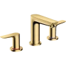 Купить купить смеситель для раковины, talis e hansgrohe, 71733990 цвет: золото