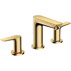 Смеситель для раковины, Talis E Hansgrohe, 71733990 цвет: золото