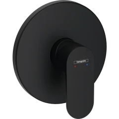 Смеситель для душа скрытого монтажа, Rebris S Hansgrohe, 72667670 цвет: черный