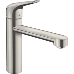 Смеситель для кухни, Focus M42 Hansgrohe, 71806800 цвет: нержавеющая сталь