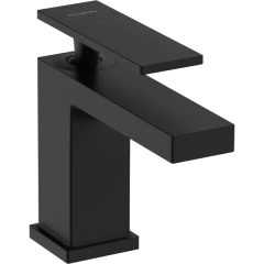 Смеситель для раковины EcoSmart+, для холодной воды, Tecturis E Hansgrohe, 73013670 цвет: черный