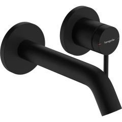 Смеситель для раковины скрытого монтажа, EcoSmart+, Tecturis S Hansgrohe, 73350670 цвет: черный