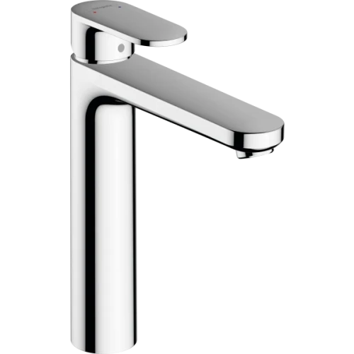 Купить купить смеситель для раковины со сливным гарнитуром, vernis blend hansgrohe, 71552000 цвет: хром