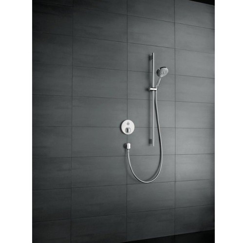 Купить купить душевой гарнитур со штангой 90см, raindance select s hansgrohe, 26322000 цвет: хром