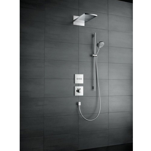 Купить купить душевой гарнитур со штангой 90см, raindance select s hansgrohe, 26322000 цвет: хром