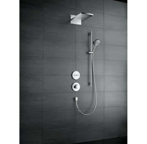Купить купить душевой гарнитур со штангой 90см, raindance select s hansgrohe, 26322000 цвет: хром