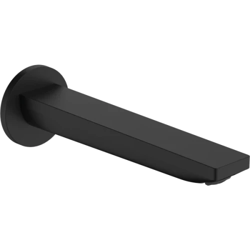 Купить купить излив для ванны, rebris e hansgrohe, 72431670 цвет: черный