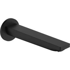 Излив для ванны, Rebris E Hansgrohe, 72431670 цвет: черный