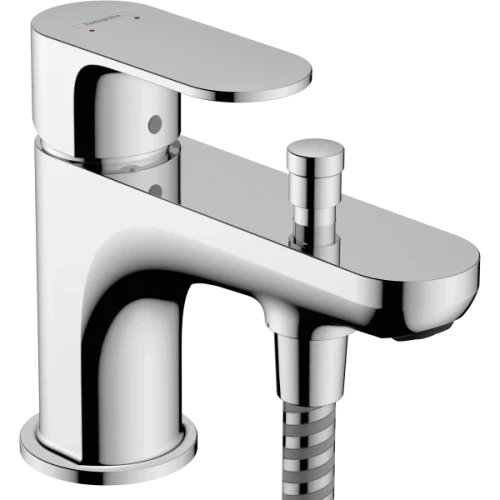 Купить купить смеситель для ванны monotrou, 2 режима расхода воды, rebris s hansgrohe, 72436000 цвет: хром
