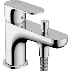 Смеситель для ванны Monotrou, 2 режима расхода воды, Rebris S Hansgrohe, 72436000 цвет: хром
