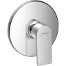 Купить купить смеситель для душа скрытого монтажа, rebris hansgrohe, 72668000 цвет: хром