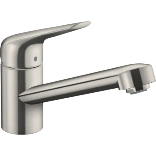 Купить купить смеситель для кухни, focus m42 hansgrohe, 71808800 цвет: нержавеющая сталь