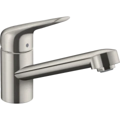 Смеситель для кухни, Focus M42 Hansgrohe, 71808800 цвет: нержавеющая сталь