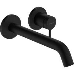 Смеситель для раковины скрытого монтажа, EcoSmart+, Tecturis S Hansgrohe, 73351670 цвет: черный