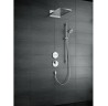 Купить купить душевой гарнитур со штангой 90см, raindance select s hansgrohe, 26323000 цвет: хром