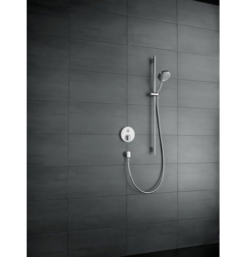 Купить купить душевой гарнитур со штангой 90см, raindance select s hansgrohe, 26323000 цвет: хром