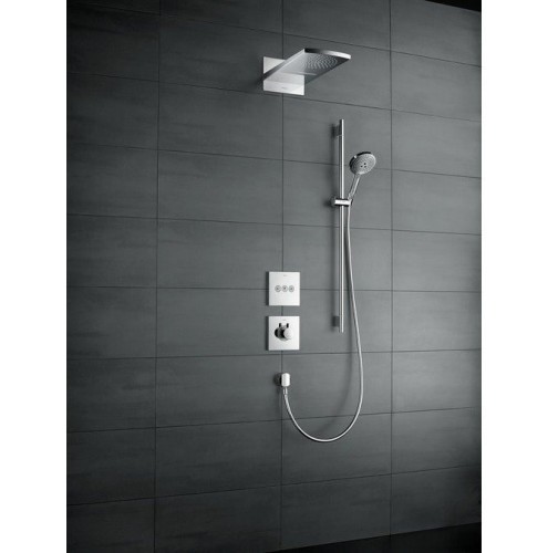 Купить купить душевой гарнитур со штангой 90см, raindance select s hansgrohe, 26323000 цвет: хром