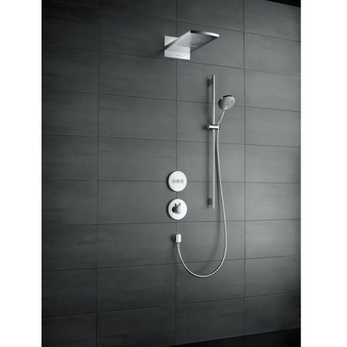 Купить купить душевой гарнитур со штангой 90см, raindance select s hansgrohe, 26323000 цвет: хром