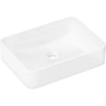Купить купить раковина накладная 55x40 см, xuniva q hansgrohe, 60168450 цвет: белый