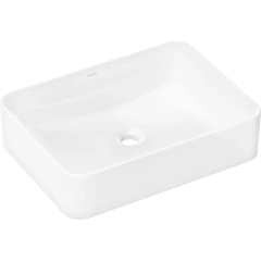 Раковина накладная 55x40 см, Xuniva Q Hansgrohe, 60168450 цвет: белый