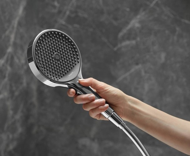 Купить купить ручной душ, rainfinity hansgrohe, 26864000 цвет: хром