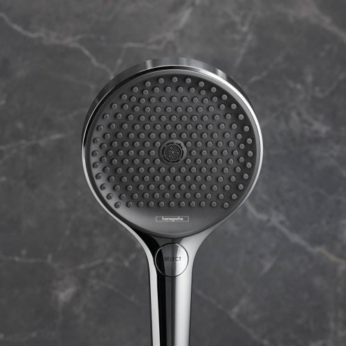 Купить купить ручной душ, rainfinity hansgrohe, 26864000 цвет: хром