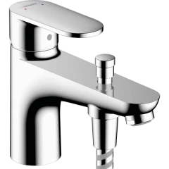 Смеситель для ванны Monotrou, 2 режима расхода воды, Vernis Blend Hansgrohe, 71446000 цвет: хром