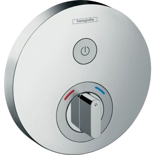 Купить купить смеситель для душа скрытого монтажа, showerselect s hansgrohe, 15747000 цвет: хром