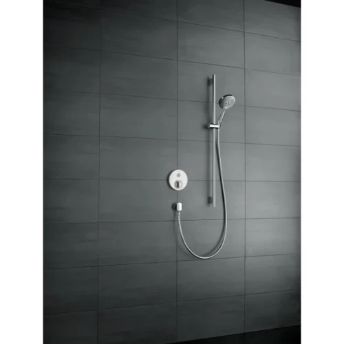 Купить купить смеситель для душа скрытого монтажа, showerselect s hansgrohe, 15747000 цвет: хром