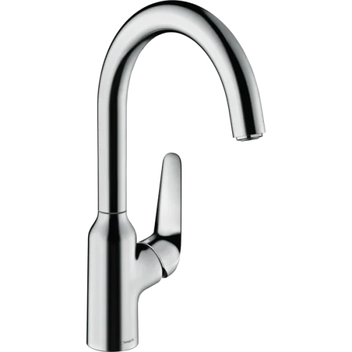 Купить купить смеситель для кухни, focus m42 hansgrohe, 71802000 цвет: хром
