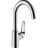 Купить купить смеситель для кухни, focus m42 hansgrohe, 71802000 цвет: хром