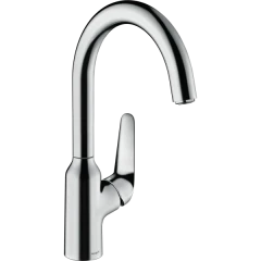 Смеситель для кухни, Focus M42 Hansgrohe, 71802000 цвет: хром