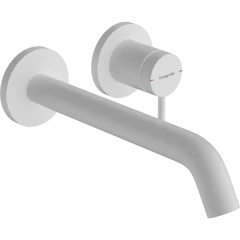 Смеситель для раковины скрытого монтажа, EcoSmart+, Tecturis Hansgrohe, 73351700 цвет: белый